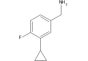 (S)-CYCLOPROPYL(4-FLUOROPHENYL)METHANAMINE structure, CAS 473732-88-6