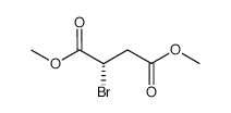 (S)-DIMETHYL BROMOSUCCINATE structure, CAS 20859-24-9
