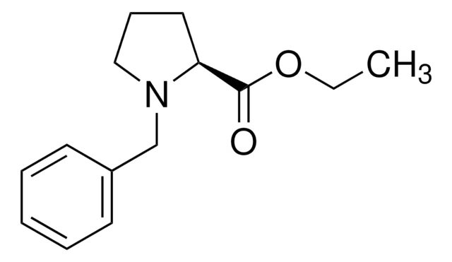 (S)-ETHYL 1-BENZYLPYRROLIDINE-2-CARBOXYLATE structure, CAS 955-40-8
