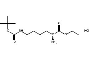 (S)-ETHYL 2-AMINO-6-(4-METHYLPHENYLSULFONAMIDO)HEXANOATE HYDROCHLORIDE structure, CAS 132567-23-8