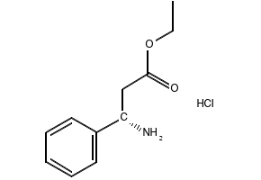 (S)-ETHYL 3-AMINO-3-PHENYLPROPANOATE structure, CAS 3082-69-7