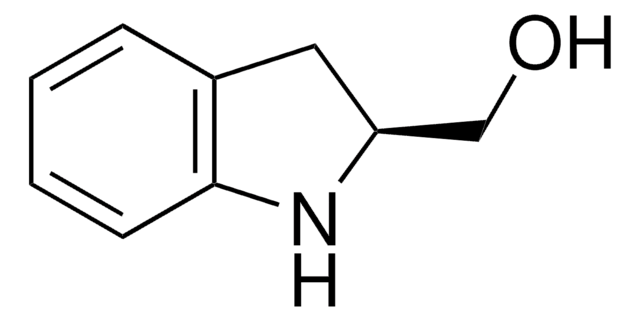 (S)-INDOLIN-2-YLMETHANOL structure, CAS 27640-33-1