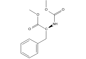 (S)-METHYL 2-((METHOXYCARBONYL)AMINO)-3-PHENYLPROPANOATE structure, CAS 41844-71-7