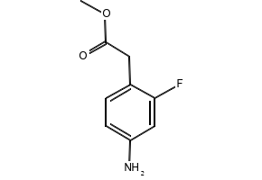 (S)-METHYL 2-AMINO-2-(4-FLUOROPHENYL)ACETATE structure, CAS 170902-74-6