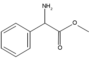 (S)-METHYL 2-AMINO-2-PHENYLACETATE structure, CAS 26682-99-5