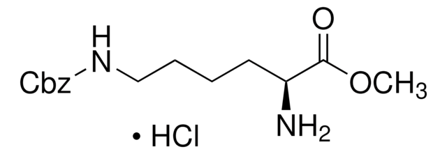 (S)-METHYL 2-AMINO-6-(((BENZYLOXY)CARBONYL)AMINO)HEXANOATE HYDROCHLORIDE structure, CAS 27894-50-4