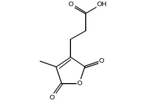 (S)-METHYL 3-(2,5-DIOXOOXAZOLIDIN-4-YL)PROPANOATE structure, CAS 1663-47-4