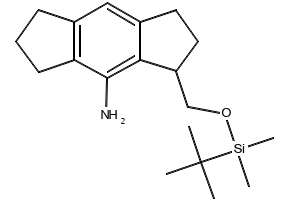 (S)-METHYL 4-BROMO-3-((TERT-BUTYLDIMETHYLSILYL)OXY)BUTANOATE structure, CAS 101703-35-9