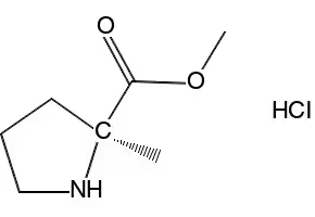 (S)-METHYL AZETIDINE-2-CARBOXYLATE HYDROCHLORIDE structure, CAS 69684-69-1