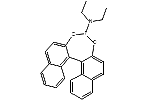 (S)-N,N-DIETHYLDINAPHTHO[2,1-D:1',2'-F][1,3,2]DIOXAPHOSPHEPIN-4-AMINE structure, CAS 252288-04-3