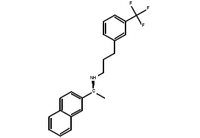 (S)-N,N-DIMETHYL-3-(NAPHTHALEN-1-YLOXY)-3-(THIOPHEN-2-YL)PROPAN-1-AMINE PHOSPHATE structure, CAS 161005-84-1