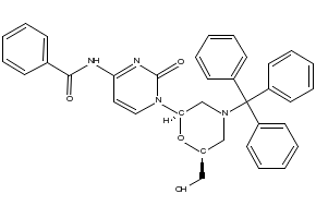 (S)-N-(1-(2,3-DIHYDROXYPROPYL)-2-OXO-1,2-DIHYDROPYRIMIDIN-4-YL)BENZAMIDE structure, CAS 62853-19-4