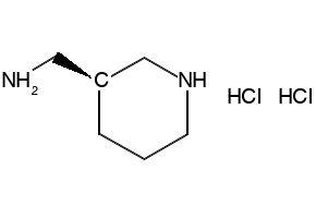 (S)-PIPERIDIN-3-YLMETHANAMINE structure, CAS 174073-64-4