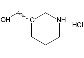 (S)-PIPERIDIN-3-YLMETHANOL HYDROCHLORIDE structure, CAS 1125551-75-8