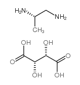 (S)-PROPANE-1,2-DIAMINE 2,3-DIHYDROXYSUCCINATE structure, CAS 172152-22-6