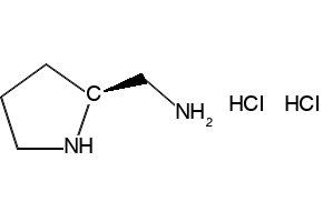 (S)-PYRROLIDIN-2-YLMETHANAMINE DIHYDROCHLORIDE structure, CAS 103382-84-9