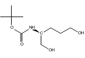 (S)-TERT-BUTYL (1,5-DIAMINO-1,5-DIOXOPENTAN-2-YL)CARBAMATE structure, CAS 77345-20-1