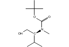 (S)-TERT-BUTYL (1-((BENZYLOXY)AMINO)-3-HYDROXY-3-METHYL-1-OXOBUTAN-2-YL)CARBAMATE structure, CAS 102507-19-7