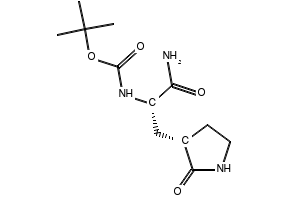 (S)-TERT-BUTYL (1-PHENYL-3-(PYRROLIDIN-1-YL)PROPAN-2-YL)CARBAMATE structure, CAS 869377-95-7