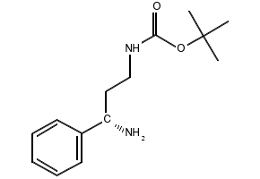 (S)-TERT-BUTYL (3-HYDROXY-3-PHENYLPROPYL)CARBAMATE structure, CAS 762273-00-7