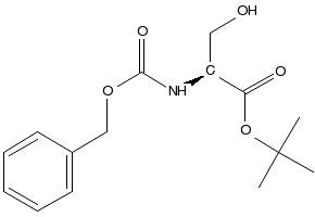 (S)-TERT-BUTYL 2-(((BENZYLOXY)CARBONYL)AMINO)-3-PHENYLPROPANOATE structure, CAS 7670-20-4