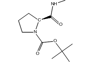 (S)-TERT-BUTYL 2-(2-DIAZOACETYL)PYRROLIDINE-1-CARBOXYLATE structure, CAS 101130-03-4