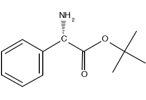 (S)-TERT-BUTYL 2-AMINO-2-PHENYLACETATE structure, CAS 53934-78-4