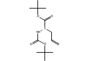 (S)-TERT-BUTYL 2-AMINOPENT-4-ENOATE structure, CAS 163210-82-0