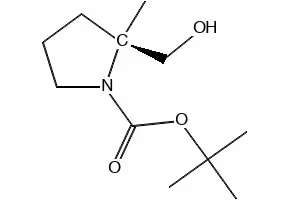(S)-TERT-BUTYL 2-METHYLPYRROLIDINE-1-CARBOXYLATE structure, CAS 137496-71-0