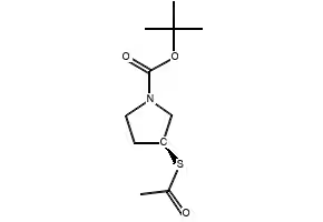 (S)-TERT-BUTYL 3-((S)-1-HYDROXY-3-METHYLBUTYL)PYRROLIDINE-1-CARBOXYLATE structure, CAS 1251570-88-3
