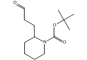 (S)-TERT-BUTYL 3-(2-AMINOETHYL)PIPERIDINE-1-CARBOXYLATE structure, CAS 1217725-39-7