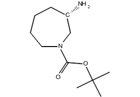 (S)-TERT-BUTYL 3-AMINOAZEPANE-1-CARBOXYLATE structure, CAS 625471-04-7