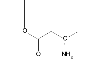 (S)-TERT-BUTYL 3-AMINOBUTANOATE structure, CAS 161105-54-0