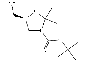 (S)-TERT-BUTYL 4-ETHYNYL-2,2-DIMETHYLOXAZOLIDINE-3-CARBOXYLATE structure, CAS 173065-16-2