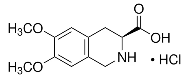 (S)-TERT-BUTYL 6,7-DIMETHOXY-1,2,3,4-TETRAHYDROISOQUINOLINE-3-CARBOXYLATE structure, CAS 103733-31-9