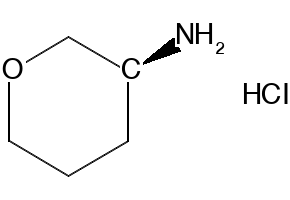 (S)-TETRAHYDRO-2H-PYRAN-3-AMINE HYDROCHLORIDE structure, CAS 1245724-46-2