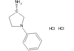(S)-TETRAHYDROFURAN-3-AMINE DIHYDROCHLORIDE structure, CAS 1185756-83-5