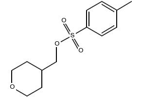 (TETRAHYDRO-2H-PYRAN-4-YL)METHYL 4-METHYLBENZENESULFONATE structure, CAS 101691-65-0