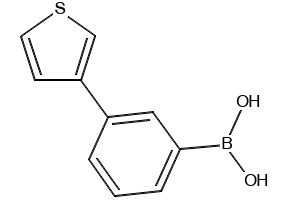 (TETRAHYDROFURAN-3-YL)BORONIC ACID structure, CAS 260369-10-6