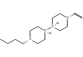 (TRANS,TRANS)-4-BROMO-4'-BUTYL-1,1'-BI(CYCLOHEXANE) structure, CAS 124440-88-6