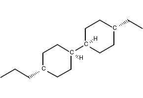 (TRANS,TRANS)-4-BROMO-4'-ETHYL-1,1'-BI(CYCLOHEXANE) structure, CAS 389088-34-0