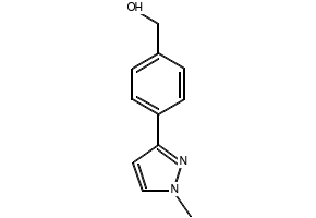 (TRANS-1-METHYL-4-PHENYLPIPERIDIN-3-YL)METHANOL structure, CAS 50373-13-2