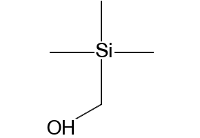 (TRIMETHYLSILYL)METHANOL structure, CAS 3219-63-4