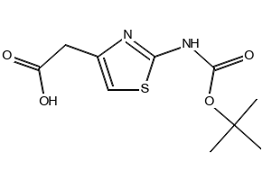 (Z)-2-(2-((TERT-BUTOXYCARBONYL)AMINO)THIAZOL-4-YL)-2-((TRITYLOXY)IMINO)ACETIC ACID structure, CAS 140128-20-7