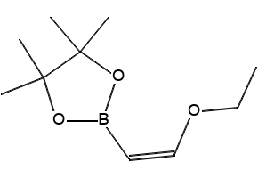 (Z)-2-(2-ETHOXYVINYL)-4,4,5,5-TETRAMETHYL-1,3,2-DIOXABOROLANE structure, CAS 219489-07-3