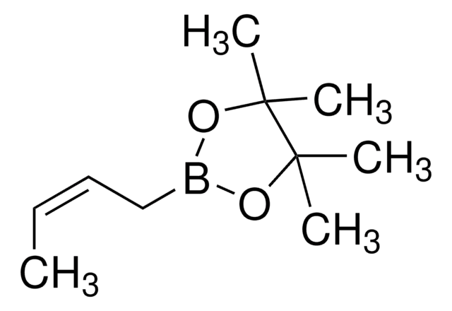 (Z)-2-(BUT-2-EN-1-YL)-4,4,5,5-TETRAMETHYL-1,3,2-DIOXABOROLANE structure, CAS 69611-01-4