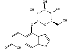 (Z)-3-(4-METHOXYPHENYL)-2-(THIOPHEN-2-YL)ACRYLIC ACID structure, CAS 104314-01-4