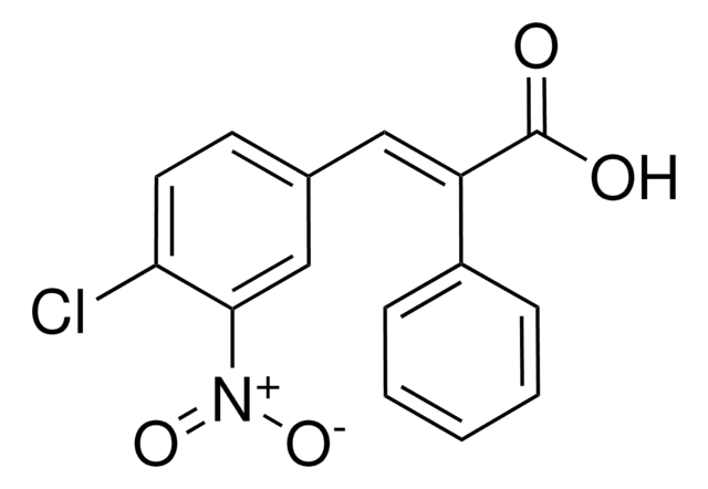 (Z)-3-(4-NITROPHENYL)-3-PHENYLACRYLIC ACID structure, CAS 17683-99-7