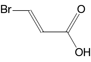 (Z)-3-BROMOACRYLIC ACID structure, CAS 1609-92-3