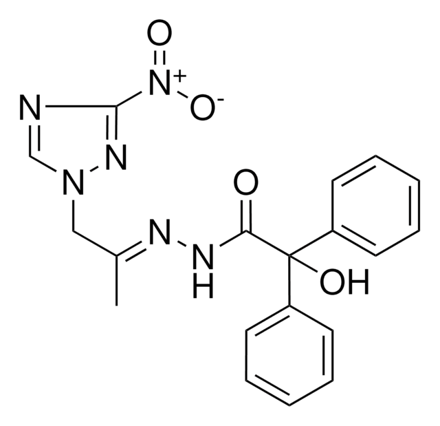 (Z)-N'-HYDROXY-2-(1H-1,2,4-TRIAZOL-1-YL)ACETIMIDAMIDE structure, CAS 438631-29-9